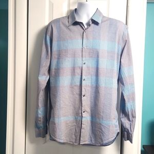 Burberry London LS Buttondown Shirt Large